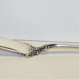 Antique Designed Solid Sterling Silver, Cheese Knife. 7 Inches