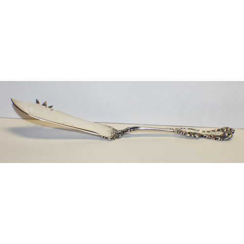 Antique Designed Solid Sterling Silver, Cheese Knife. 7 Inches