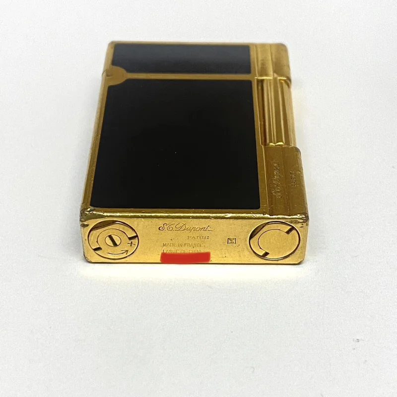 Vintage S Z Dupont Gold Electro Plated Lighter