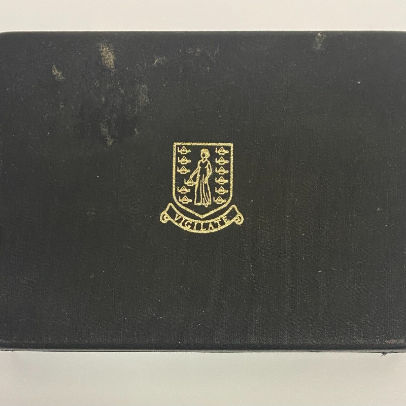 1974 BRITISH VIRGIN ISLANDS PROOF SET 6 COINS Silver BIRDS OF THE ISLANDS