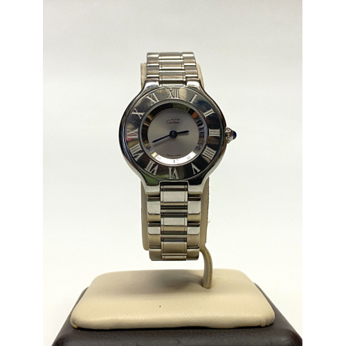 Cartier Must De Cartier 21 Watch 1340 Cartier Must De Cartier 21 Watch 1340