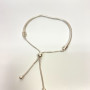 Pandora Moments Snake Chain Slider Bracelet