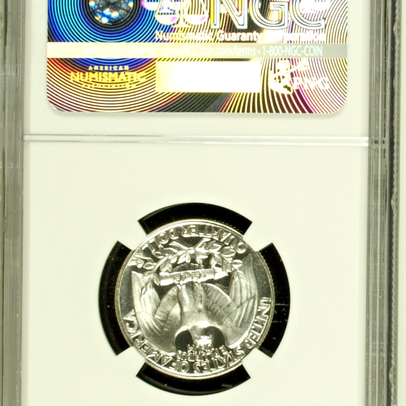 1956 Proof Washington Quarter NGC PF68 Cameo 