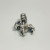 Pandora 925 silver #791098 Ram Dangle Slide Bead Charm Pandora 925 silver #791098 Ram Dangle Slide Bead Charm