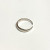 Shashi Sterling Silver Curvy Round Shaped Womans Ring Size 7 Shashi Sterling Silver Curvy Round Shaped Womans Ring Size 7
