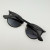 Ray-Ban RB3539 Erika Metal Polarized Black Grey Sunglasses 54mm - Authentic