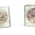 Vintage 1950s Mayan Calendar 10k Gold Sterling Silver Cufflinks !!!!