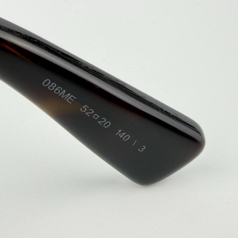 Rare Vintage ROLEX 1001/S Tortoiseshell Gold Crown Sunglasses 52mm