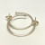 100% Authentic Pandora Post Medium Round Smooth Hoop Earrings - 290650 100% Authentic Pandora Post Medium Round Smooth Hoop Earrings - 290650