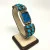 Sterling Silver and Turquoise Arenix Watch Japan Movement
