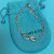 Tiffany & Co Silver Figure Eight Infinity Thick Oval Chain 7.25 Bracelet POUCH Tiffany & Co Silver Figure Eight Infinity Thick Oval Chain 7.25 Bracelet POUCH