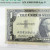 1957 $1 Silver Certificate Fr. 1619 AA Block Priest/Anderson PMG 35 A20516545A
