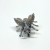 Alice Caviness Brooch Sterling Silver Rubies and Marcasite Grey Bumble Bee