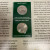 2 QUARTERS COINS 2020 & 2 STAMPS U.S. VIRGIN ISLAND