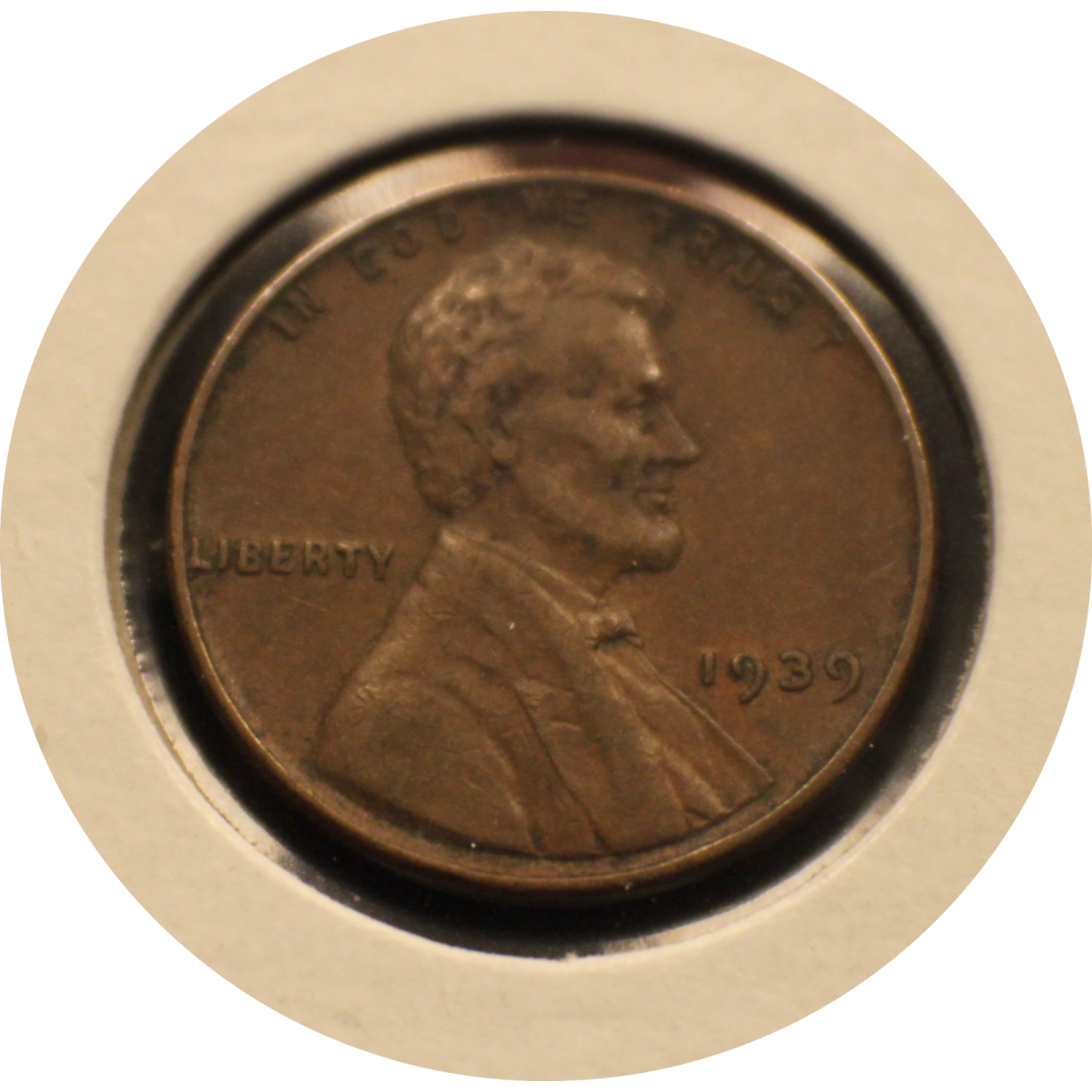 1939 WHEAT PENNY Abraham Lincoln One Cent #007