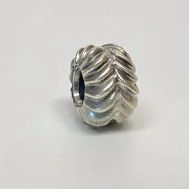 Authentic Pandora Silver MAKING WAVES Beach Charm #790515 RETIRED