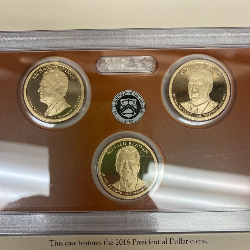 2016 Proof Set San Francisco Limited Edition 8pc