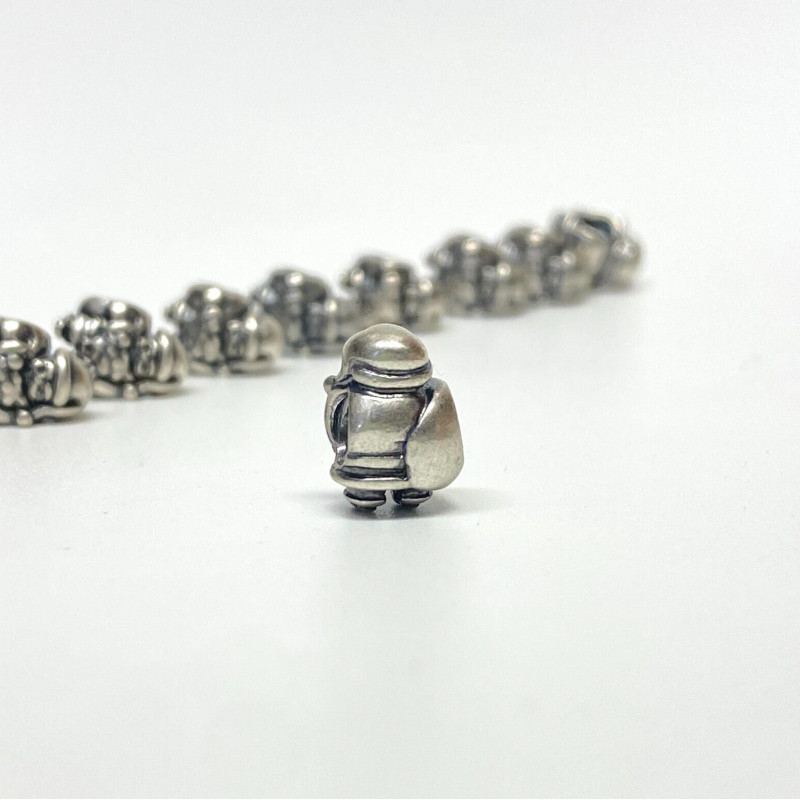 Authentic Pandora Sterling Silver Santa Claus Charm 790852 CHRISTMAS Authentic Pandora Sterling Silver Santa Claus Charm 790852 CHRISTMAS