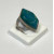 Vintage DTR China Blue Turquoise, Silver 925 Ring, Size 9 Vintage DTR China Blue Turquoise, Silver 925 Ring, Size 9