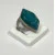 Vintage DTR China Blue Turquoise, Silver 925 Ring, Size 9