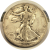 1935 Liberty Walking Half Dollar Silver Coin #007 1935 Liberty Walking Half Dollar Silver Coin #007