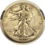 1935 Liberty Walking Half Dollar Silver Coin #007