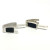 Montblanc Cufflinks Silver 925 made in France 17.2 g