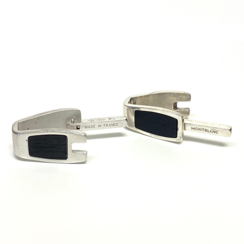 Montblanc Cufflinks Silver 925 made in France 17.2 g
