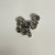 Sterling Silver Amber Gems Screw-on Bead for Charm Bracelets #4
