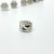 Authentic Pandora Silver Blue CZ Scalloped Purse Bead 790473CZB | RETIRED Authentic Pandora Silver Blue CZ Scalloped Purse Bead 790473CZB | RETIRED
