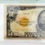 1928 $50 Gold Certificate Fr. 2404 AA Block PMG 25 VF Woods/Mellon A01586550A