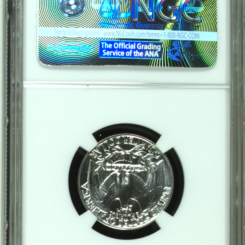 1962 25c Washington Quarter Silver Proof NGC PF68 
