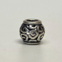 Authentic Pandora Sterling Silver Amazing Openwork 790464 Bead Charm FZ RETIRED