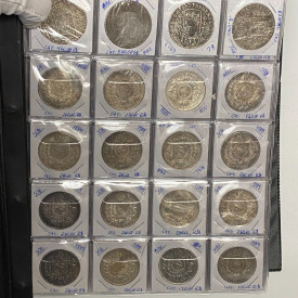 Rare 154-Coin Collection – Silver & Antique Coins – Great Investment!