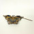 Vintage 800 Silver and Enamel Butterfly Pin