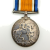 GEORGIVS V BRITT. OMN REX ET IND IMP WWI BRITISH WAR SILVER MEDAL 1914-1918
