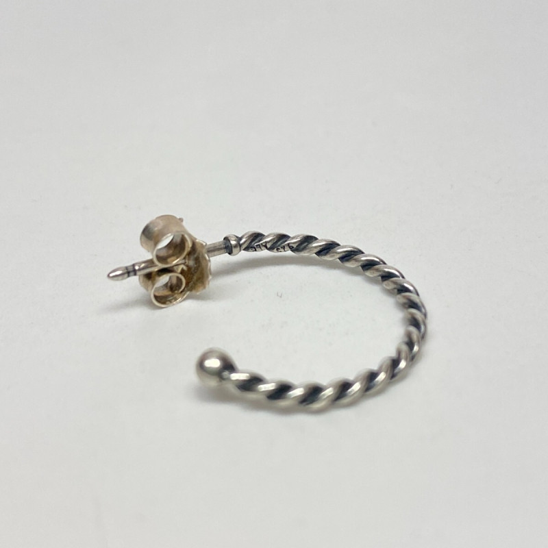 Pandora Compose Earring Collection Small Hoops Sterling Silver Pandora Compose Earring Collection Small Hoops Sterling Silver