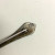 Vintage Sterling Silver  Engraved L.G.B Miniture Spoon Brooch