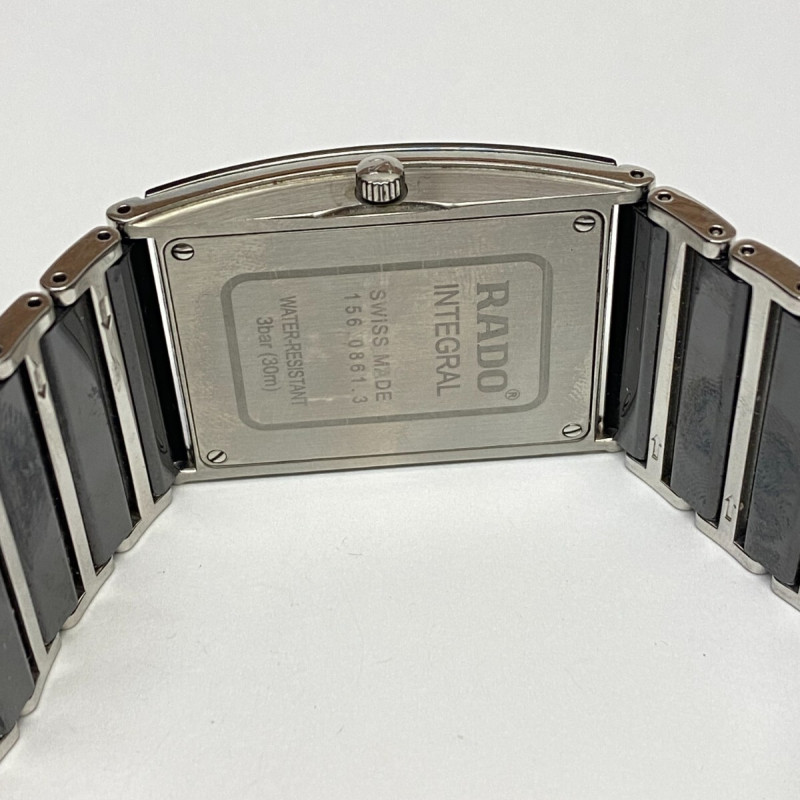 RADO Integral Men's Quartz Watch, Water-Resistant Swiss Made RADO Integral Men's Quartz Watch, Water-Resistant Swiss Made