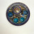 Cloisonne Enamel Chinese Miniature Tea Set Teapot Cups Tray Doll Child Blue