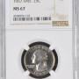 NGC 1967 SMS George Washington 25 cent MS 67  NGC 1967 SMS George Washington 25 cent MS 67