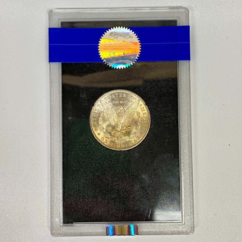 1882-CC Morgan Silver Dollar $1 Carson City GSA Hoard NGC MS63