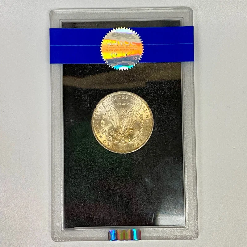 1882-CC Morgan Silver Dollar $1 Carson City GSA Hoard NGC MS63