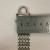 TORY BURCH Surrey Silver-tone Chain Lock Bracelet Watch TORY BURCH Surrey Silver-tone Chain Lock Bracelet Watch
