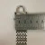 TORY BURCH Surrey Silver-tone Chain Lock Bracelet Watch