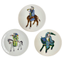 Legend of Lao Tse 3 Plates Limited Edition Series 276/300 Limoges France w/ Box