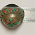 Beautiful Pink & Green Colored Sterling Silver Size 11 Ring Beautiful Pink & Green Colored Sterling Silver Size 11 Ring