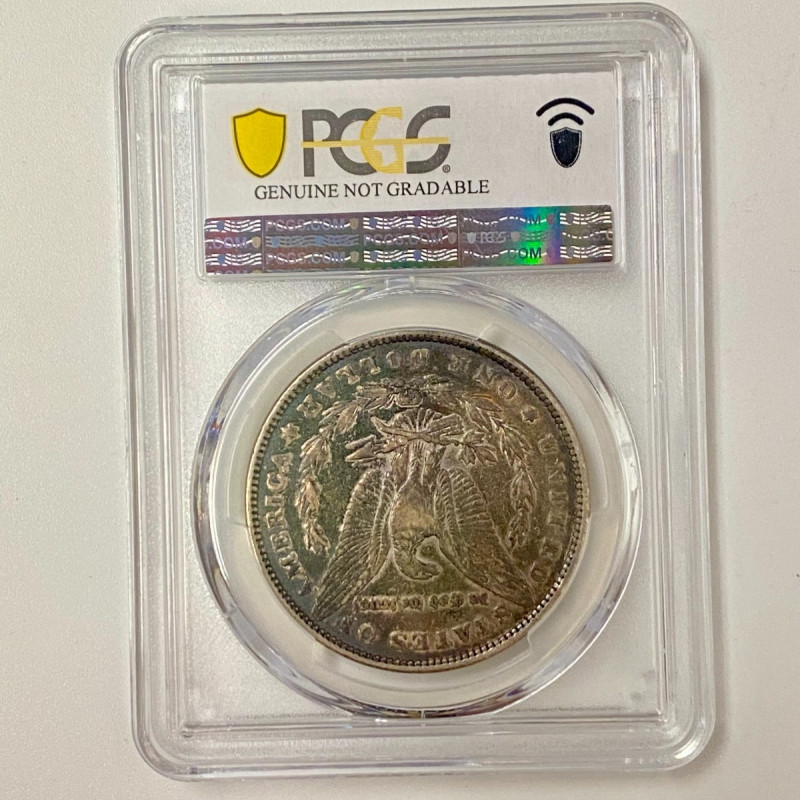 1882 Morgan Silver Dollar PCGS XF Details 1882 Morgan Silver Dollar PCGS XF Details