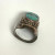Vintage Turquoise Silver Ring Size 11 Vintage Turquoise Silver Ring Size 11