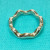 Tiffany & Co. Paloma Picasso Silver Zig Zag Band Ring Size 6.75